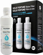 Solis Clearflow L — LT1000P compatible refrigerator water filter with its box