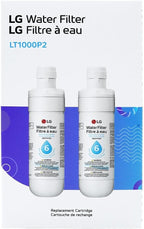Solis Clearflow L — LG LT1000P compatible water filter, 2 filters