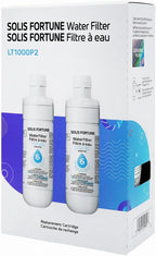 Solis Clearflow L — LT1000P compatible refrigerator water filter packaging