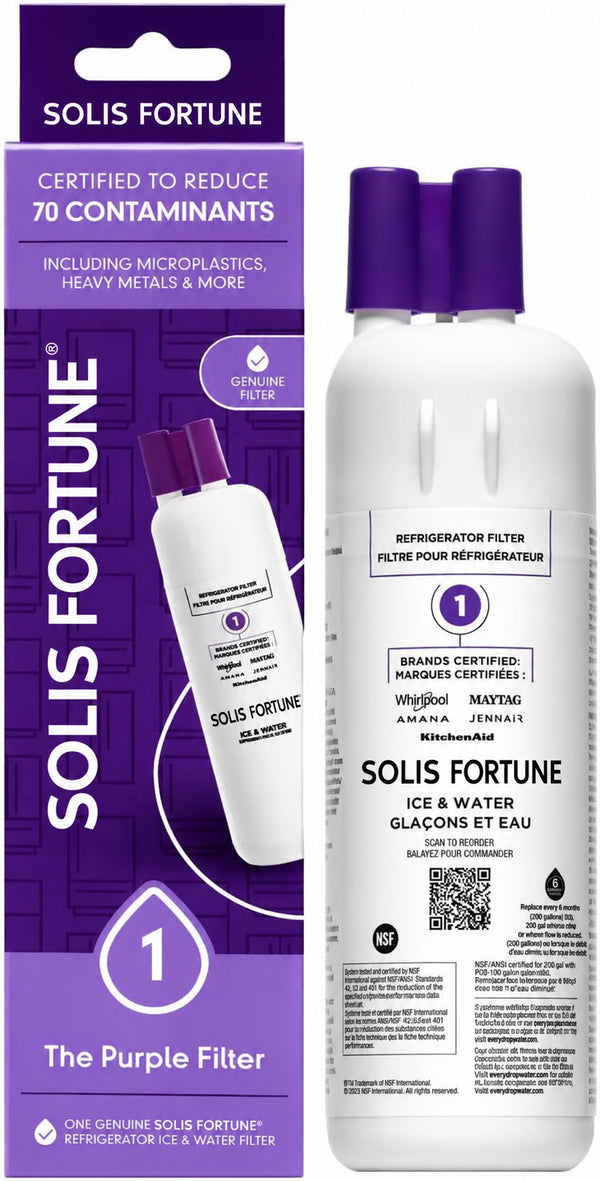 Solis Clearflow W — Solis Clearflow W water filter compatible with everydrop Filter 1 EDR1RXD1