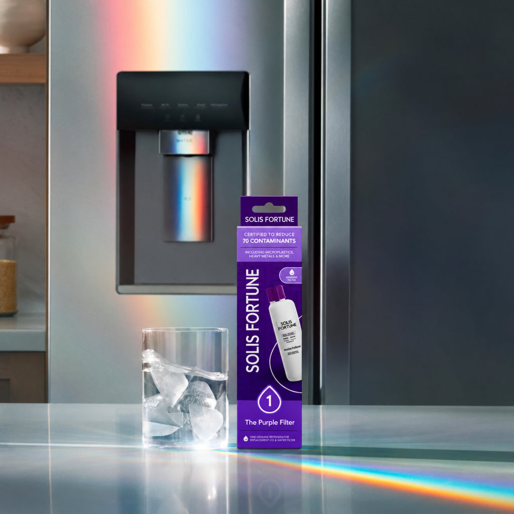Solis Clearflow W — replace the refrigerator water filter every 6 months