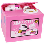 Solis Coin Critters — Pink Bow Kitty: coin bank