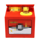 Solis Coin Critters — Red Electric Mouse: coin bank