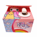 Solis Coin Critters — Unicorn: coin bank