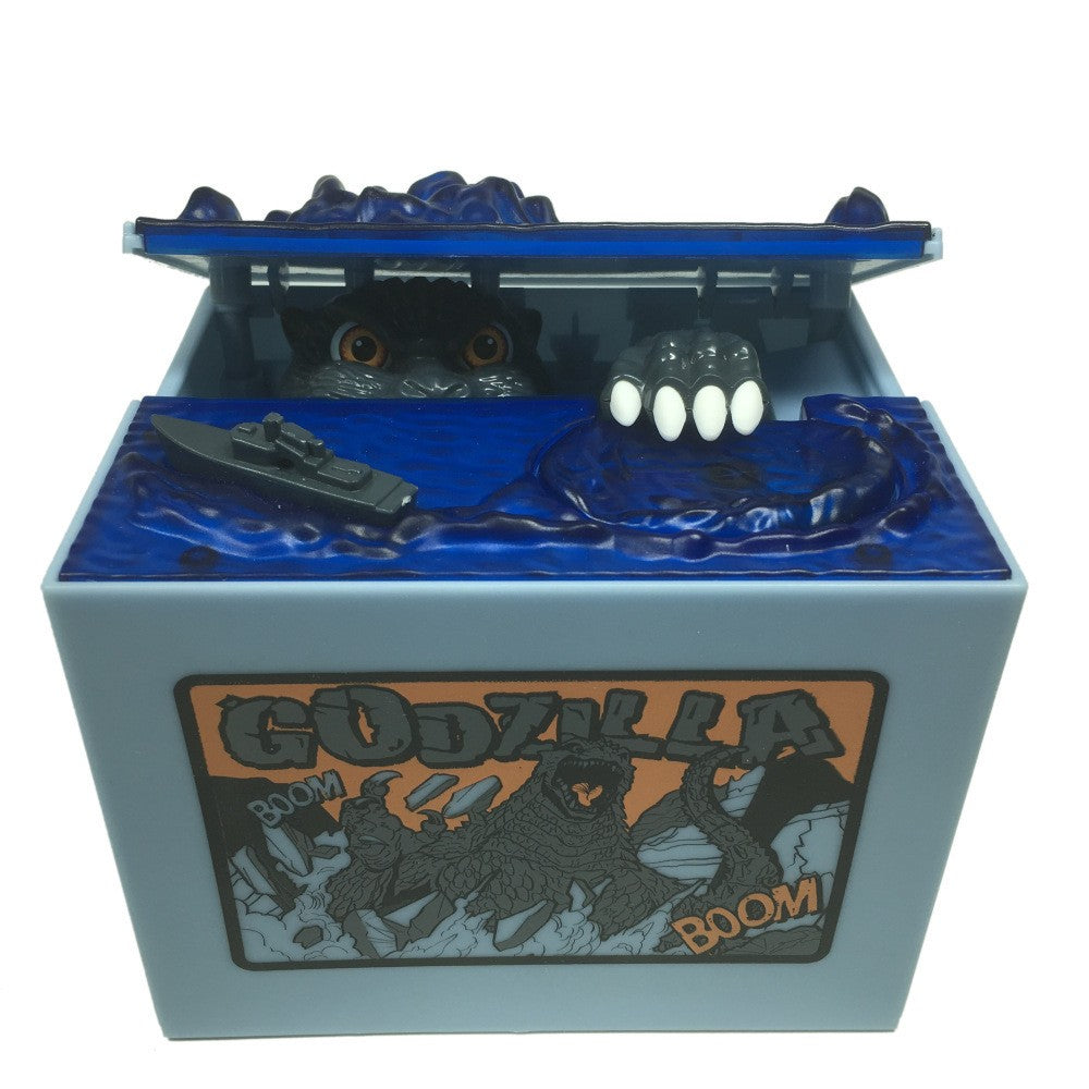 Solis Coin Critters — Sea Monster Dinosaur: coin bank