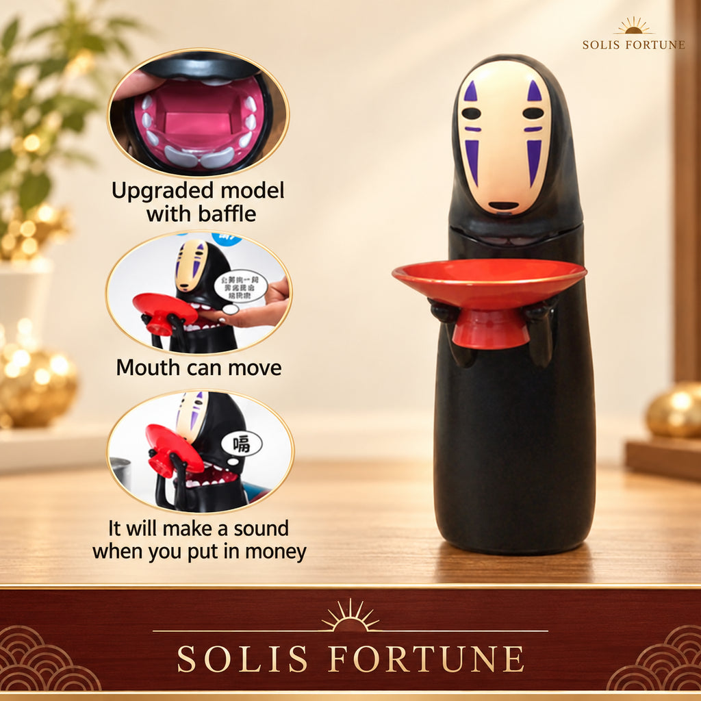 Solis Coin Critters — Masked Spirit, Rechargeable: coin bank