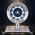 Solis Core Reactor — Brushed Silver, dark studio product view