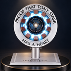 Solis Core Reactor — Brushed Silver, dark studio product view