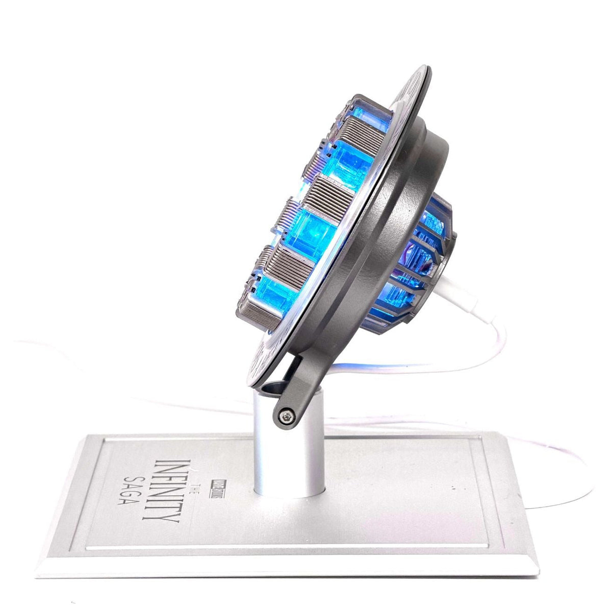 Side view of the Solis Core Reactor showing the tilt of the charging face