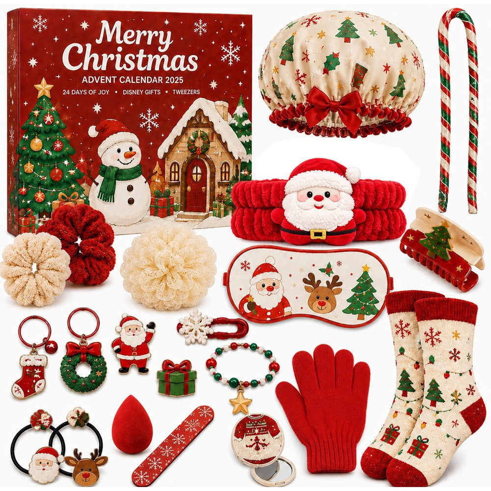 Christmas Advent Calendar for Women — Solis Cozy Noel, full set