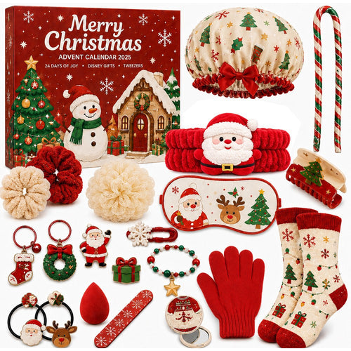 Christmas Advent Calendar for Women — Solis Cozy Noel, full set