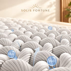 Solis Cradlelift — breathable, moisture-wicking fabric cover of the neck pillow
