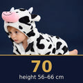 Solis Critter Onesie Cow — size 70 · height 56–66 cm