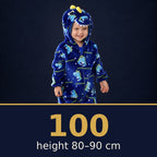 Solis Critter Onesie Dino Print — size 100 · height 80–90 cm