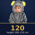 Solis Critter Onesie Elephant — size 120 · height 100–110 cm