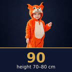 Solis Critter Onesie Fox — size 90 · height 70–80 cm