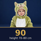 Solis Critter Onesie Green Foal — size 90 · height 70–80 cm