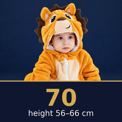 Solis Critter Onesie Hedgehog — size 70 · height 56–66 cm
