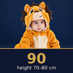 Solis Critter Onesie Hedgehog — size 90 · height 70–80 cm