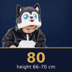 Solis Critter Onesie Husky — size 80 · height 66–70 cm