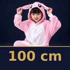 Solis Critter Onesie Kids 3D Pink Bunny — size 100 cm