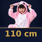 Solis Critter Onesie Kids 3D Pink Bunny — size 110 cm