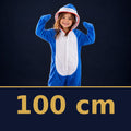 Solis Critter Onesie Kids Blue Shark — size 100 cm