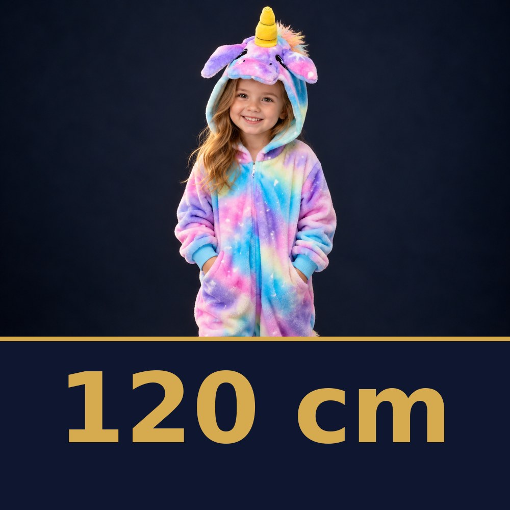 Solis Critter Onesie Kids Blue Star — size 120 cm