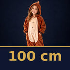 Solis Critter Onesie Kids Brown Monkey — size 100 cm