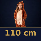 Solis Critter Onesie Kids Brown Monkey — size 110 cm
