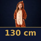 Solis Critter Onesie Kids Brown Monkey — size 130 cm
