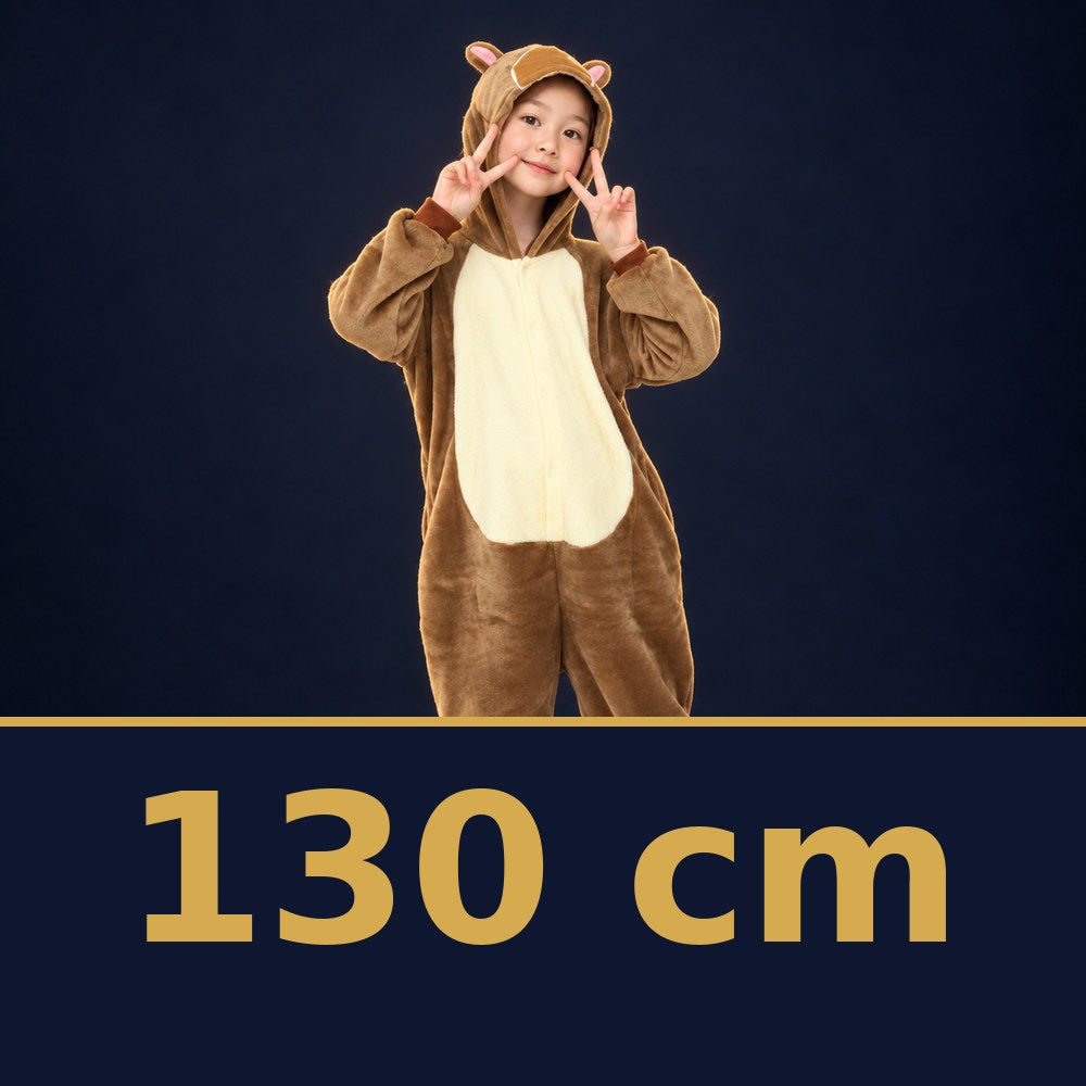 Solis Critter Onesie Kids Chipmunk — size 130 cm