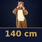 Solis Critter Onesie Kids Chipmunk — size 140 cm