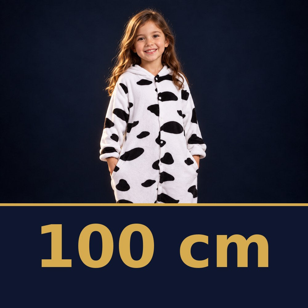Solis Critter Onesie Kids Cow — size 100 cm