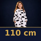 Solis Critter Onesie Kids Cow — size 110 cm