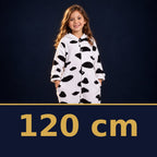 Solis Critter Onesie Kids Cow — size 120 cm