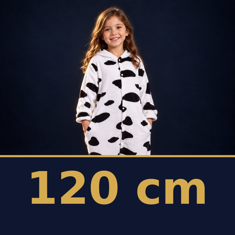 Solis Critter Onesie Kids Cow — size 120 cm