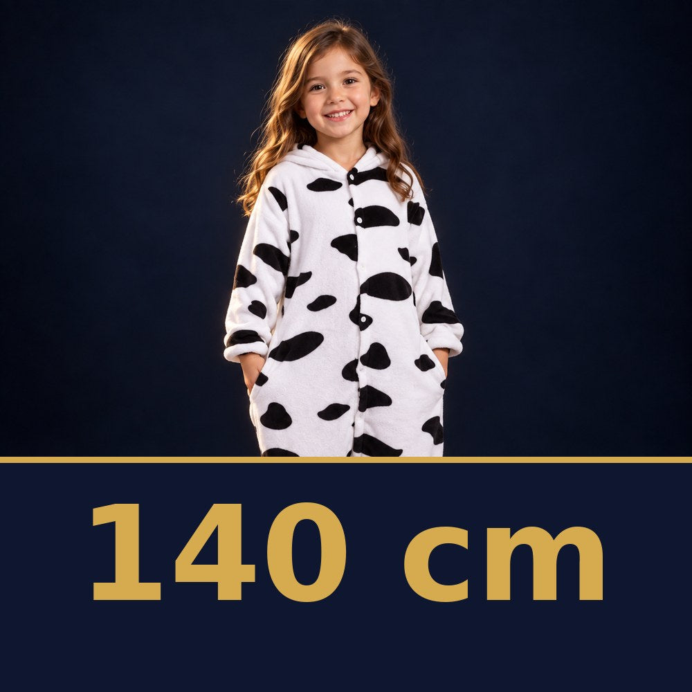 Solis Critter Onesie Kids Cow — size 140 cm