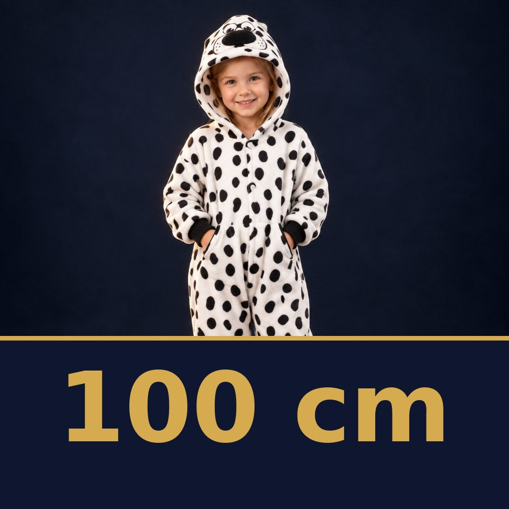 Solis Critter Onesie Kids Dalmatian — size 100 cm