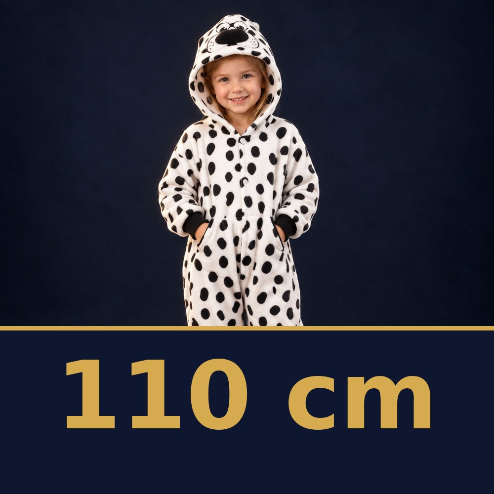 Solis Critter Onesie Kids Dalmatian — size 110 cm