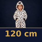 Solis Critter Onesie Kids Dalmatian — size 120 cm