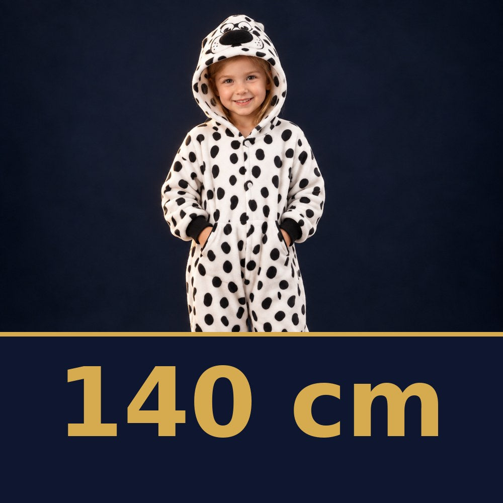 Solis Critter Onesie Kids Dalmatian — size 140 cm