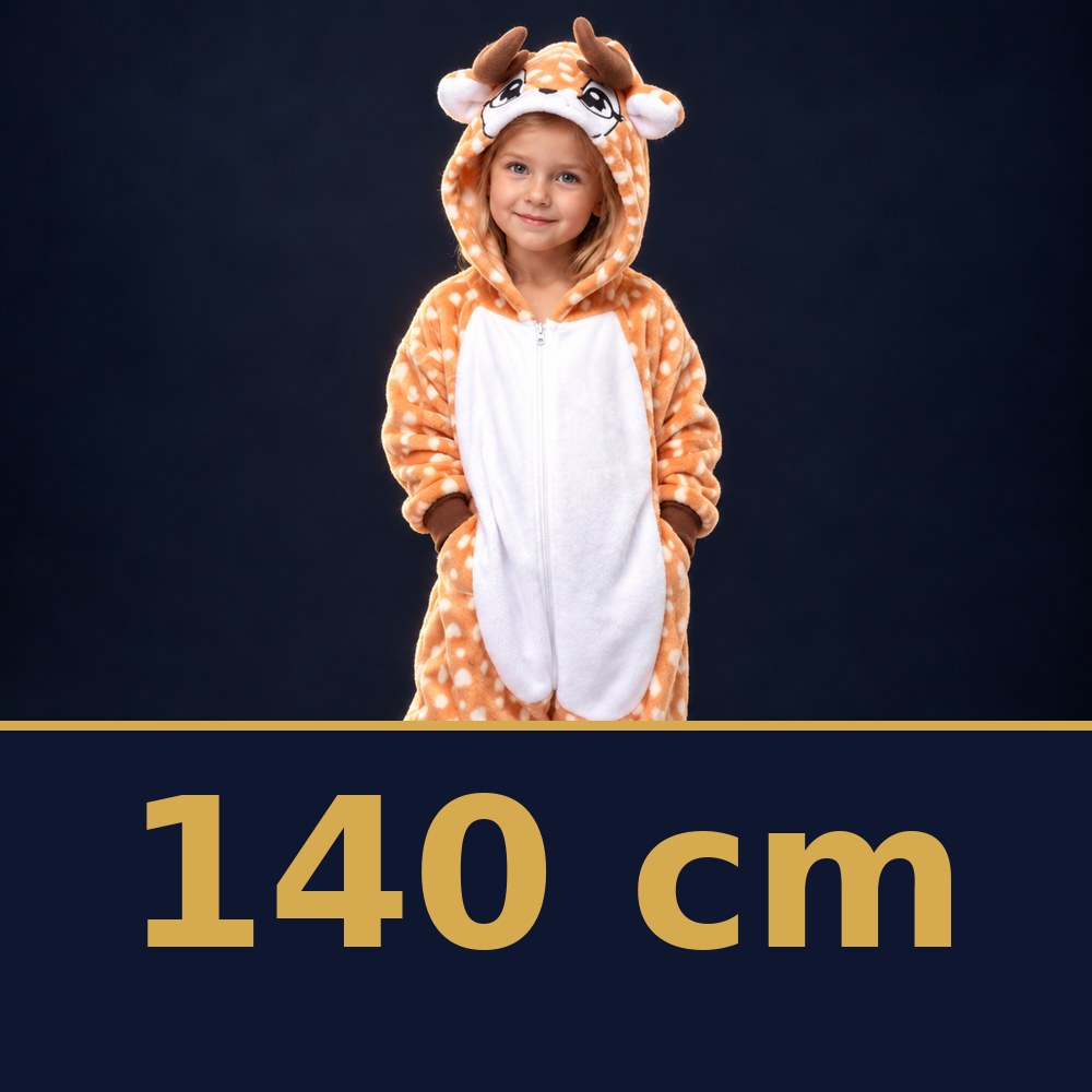 Solis Critter Onesie Kids Deer — size 140 cm