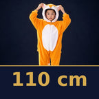Solis Critter Onesie Kids Fox — size 110 cm
