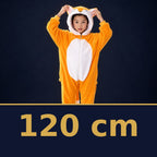 Solis Critter Onesie Kids Fox — size 120 cm