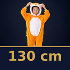 Solis Critter Onesie Kids Fox — size 130 cm