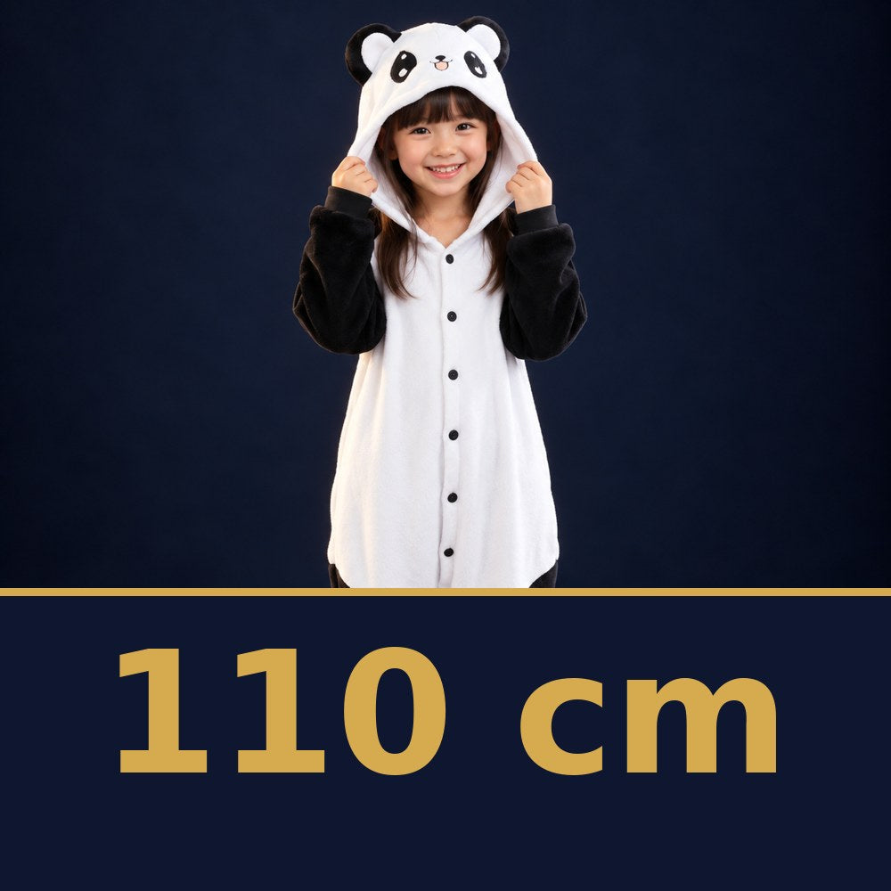 Solis Critter Onesie Kids Giant Panda — size 110 cm