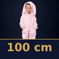 Solis Critter Onesie Kids Gold Bunny — size 100 cm