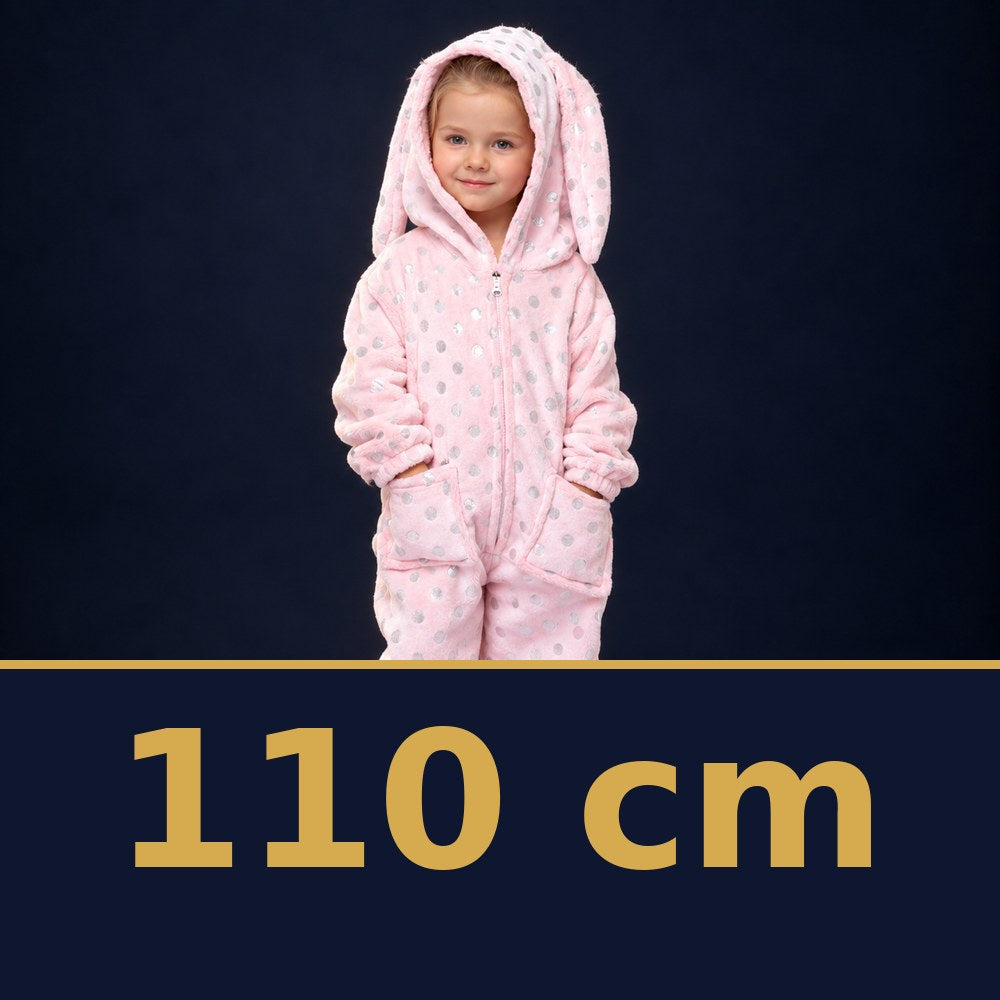 Solis Critter Onesie Kids Gold Bunny — size 110 cm