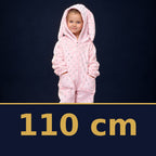 Solis Critter Onesie Kids Gold Bunny — size 110 cm